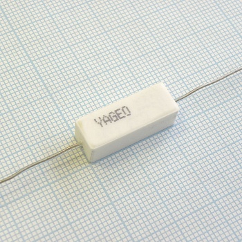 SQP300JB-0R22 - Резистор керамический цементный аксиальный (SQP) 3Вт 0.22Ом ±5%