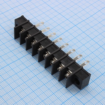 GT25H-A-08P-13-00 - Барьерный клеммный блок 8 контактов. Серия GT25H-A