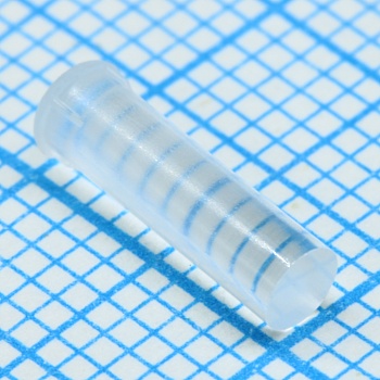 PLP2-375 - Линза для светодиода круглая вертикальная прозрачная пакет