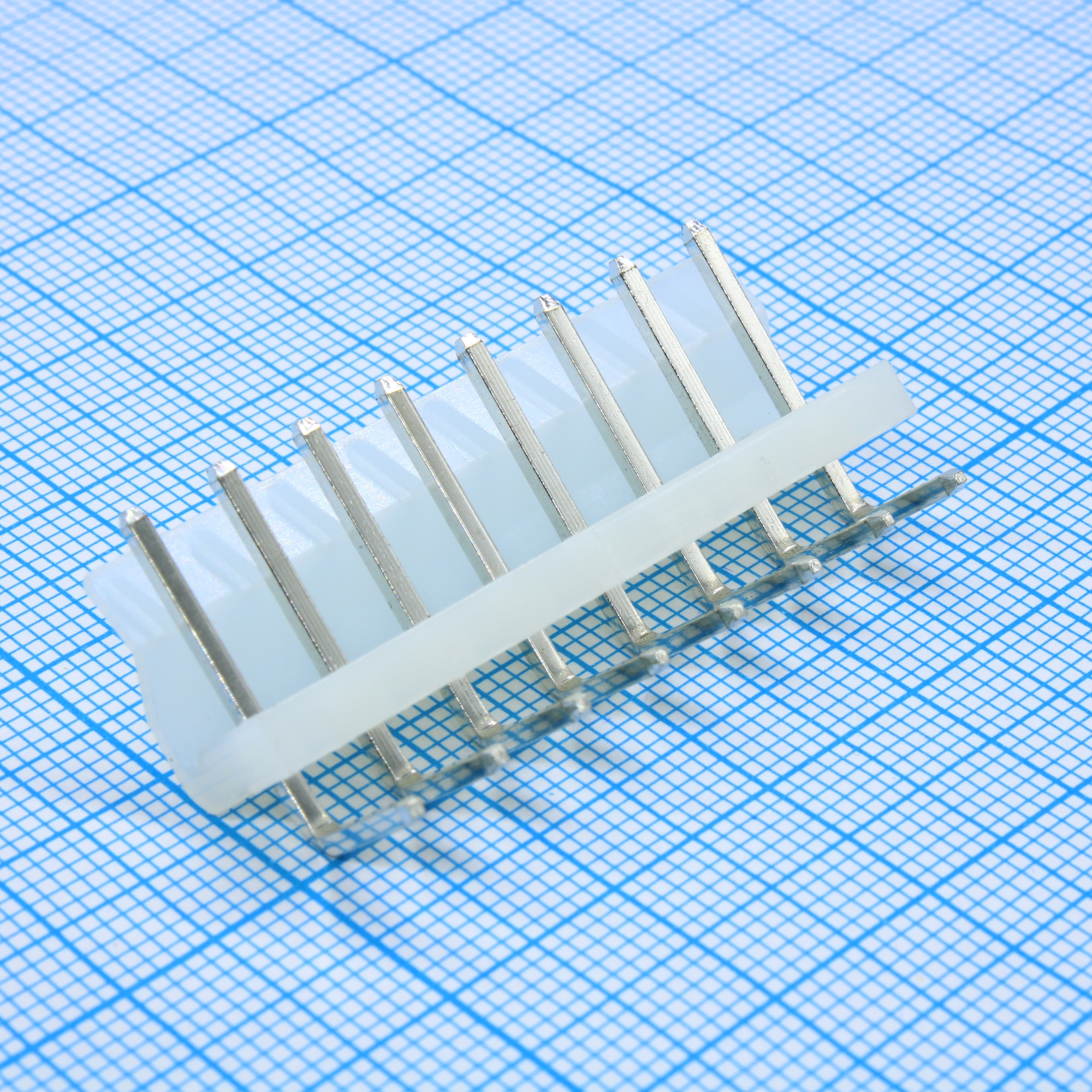 DS1074-8MRT6 - Вилка на плату угловая 8 контактов шаг 5.08мм