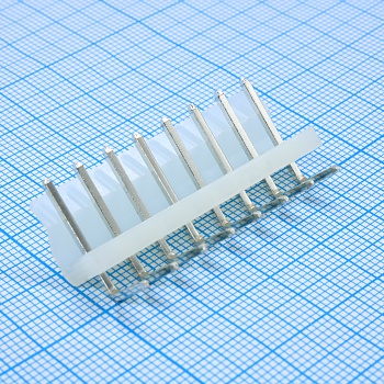 DS1074-8MRT6 - Вилка на плату угловая 8 контактов шаг 5.08мм