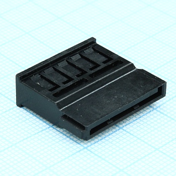 675820000 - Корпус разъема F 15 местн. 1.27мм пакет
