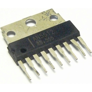 AN5512 - кадpовая pазвеpтка ТВ