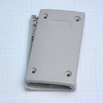 G401 - Корпус из ударопрочного жаростойкого ABS пластика, серый