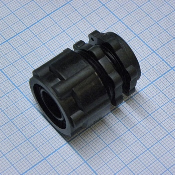 Кабельный ввод BG-16 черный - Кабель ввод, крепление на панель