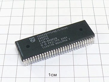 Микросхема TDA9381PS/N2/3/0525