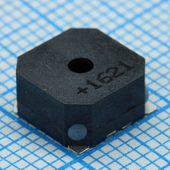 CMT-8540S-SMT-TR - Магнитный звуковой преобразователь 5В 100дБ 8.5мм для поверхностного монтажа (SMT)