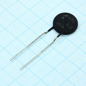B57237S0229M - NTC-термистор 2.2Ом ±20% двухвыводной радиальный 2800K автомобильного применения россыпь