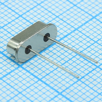 WTL9S85527FO - Резонатор кварцевый: 4МГц, 30ppm, Cшунт = 7пФ