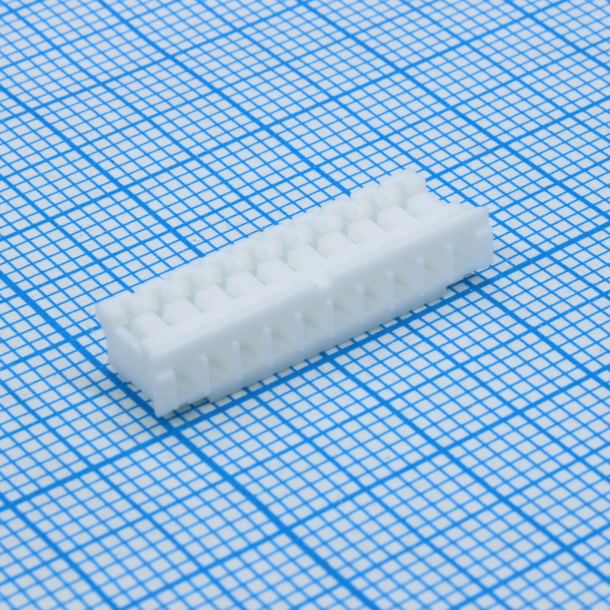 I-DS1066-SCW010 - Корпус разъема, однорядный, Серия PH, Гнездо, 10 вывод(-ов), 2 мм