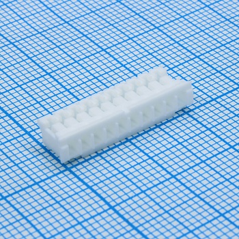 I-DS1066-SCW010 - Корпус разъема, однорядный, Серия PH, Гнездо, 10 вывод(-ов), 2 мм