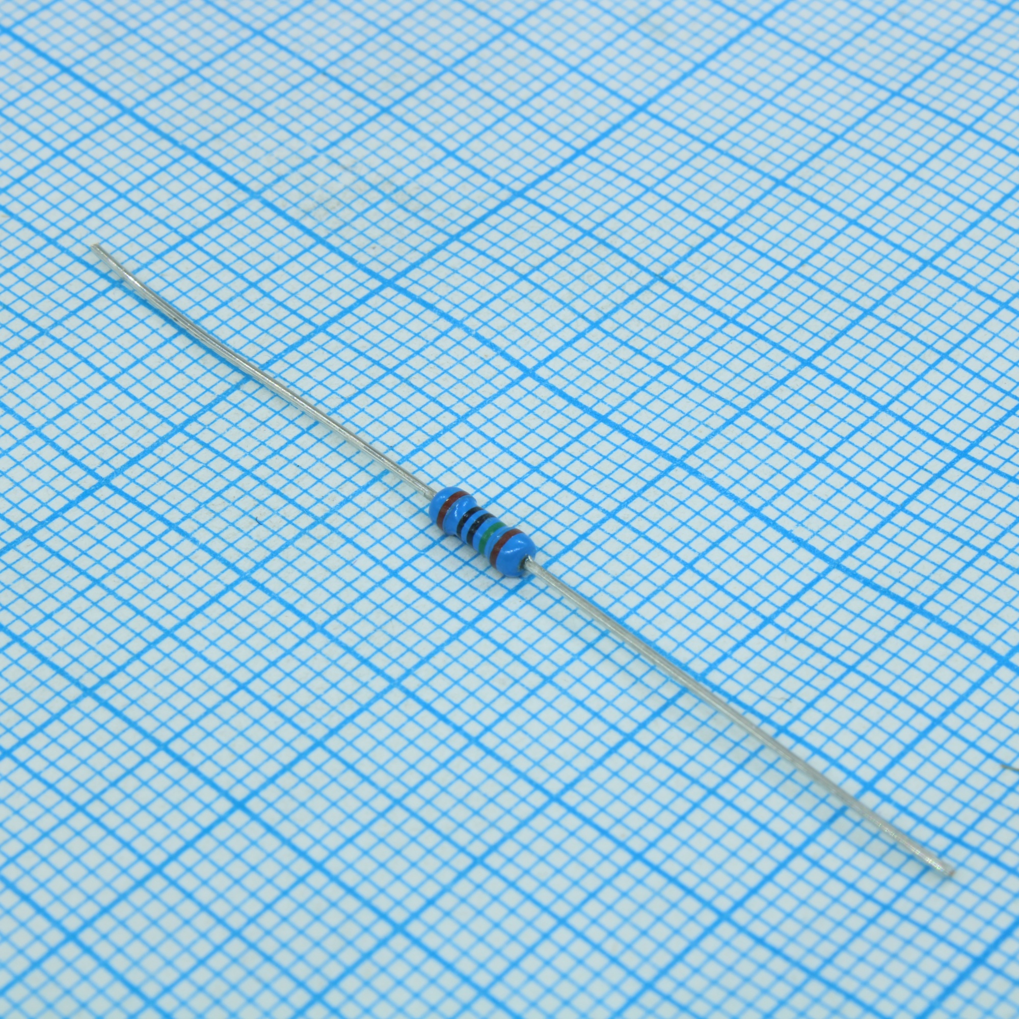 MFR025FTB-150R - Резистор металлопленочный 150Ом ±1% 0.25Вт(1/4Вт) конформное покрытие аксиальный лента в коробке