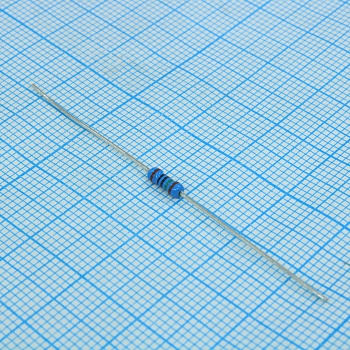 MFR025FTB-150R - Резистор металлопленочный 150Ом ±1% 0.25Вт(1/4Вт) конформное покрытие аксиальный лента в коробке