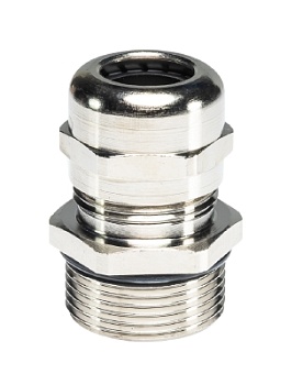 Кабельввод M32 MS 15 15,0-21,0 - Кабельный ввод, M32x1,5, диапазон обслуживаемых кабелей 15-21 мм, IP68, латунь, тип покрытия: никель