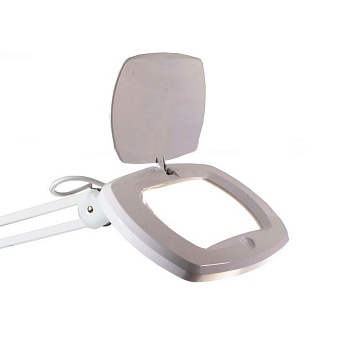 Линза х 3  ZD-142A - на струбцине, светодиодная подсветка,108x174mm, акрил,15Вт,220в, 80 LED