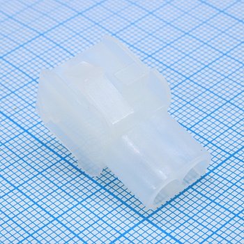 L-KLS1-XL1-6.35-1X02-MH - Корпус штыревого разъема однорядный на кабель