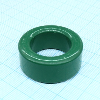 T36*23*15 С H10K - Кольцо ферритовое 36х23х15 мм с покрытием