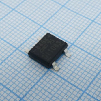 DI108S_R2_00001 - Диодный мост 1А 800В