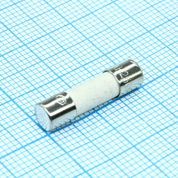 0216.125MXP - Миниатюрный быстродействующий предохранитель 0.125А 250В 5X20мм в керамическом корпусе россыпь