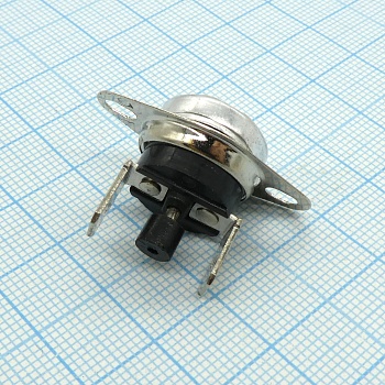 KSD301T-10A 90С 250В 10А - термостат, LBVL нормально замкнутые с кнопкой (ручной сброс)