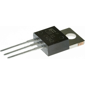 2SC4242 - Биполярный транзистор, NPN, 450 В, 7 А, 40 Вт