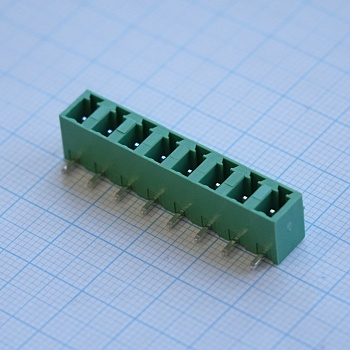 15EDGRC-5.08-08P-14-00A(H) - Разъемный клеммный блок на плату, Серия 15EDGRC-5.08