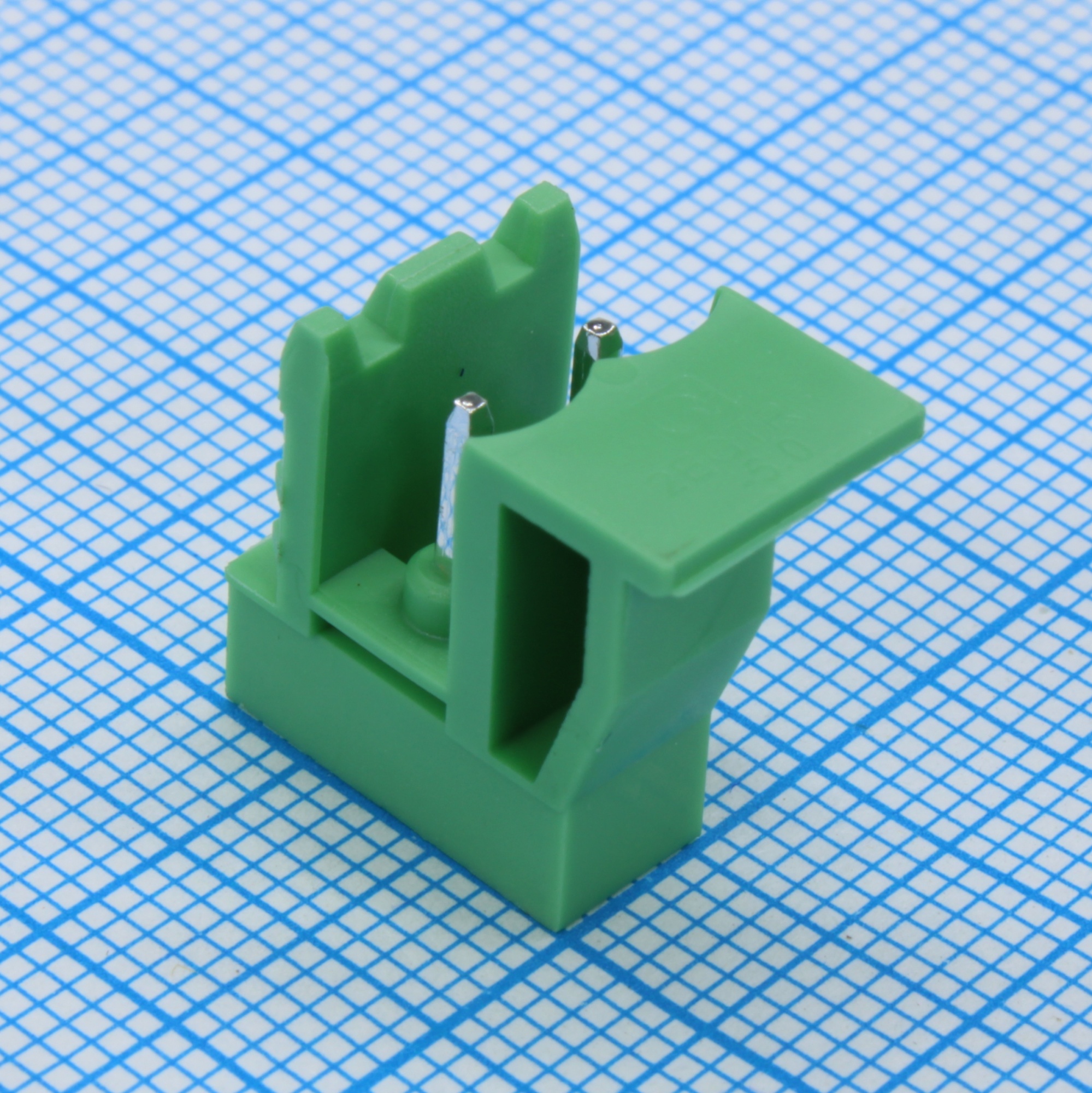 2EGTRF-5.0-02P-14-00 - Разъемный клеммный блок на плату серия 2EGTRF шаг 5.0мм 02 контакт(-ов)