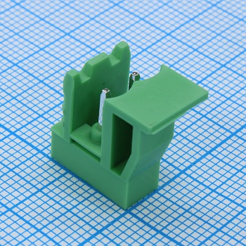 2EGTRF-5.0-02P-14-00 - Разъемный клеммный блок на плату серия 2EGTRF шаг 5.0мм 02 контакт(-ов)