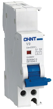 Расцепитель минимального напряжения V9 для NB1 AC 230В электрон. 184974