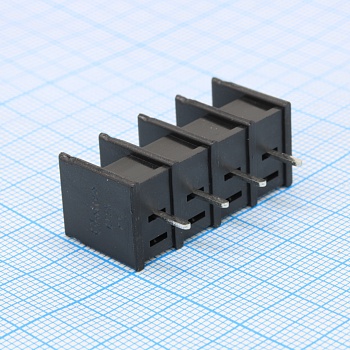 GT25C-B-04P-13-00 - Барьерный клеммный блок 4 контакта. Серия GT25C-B