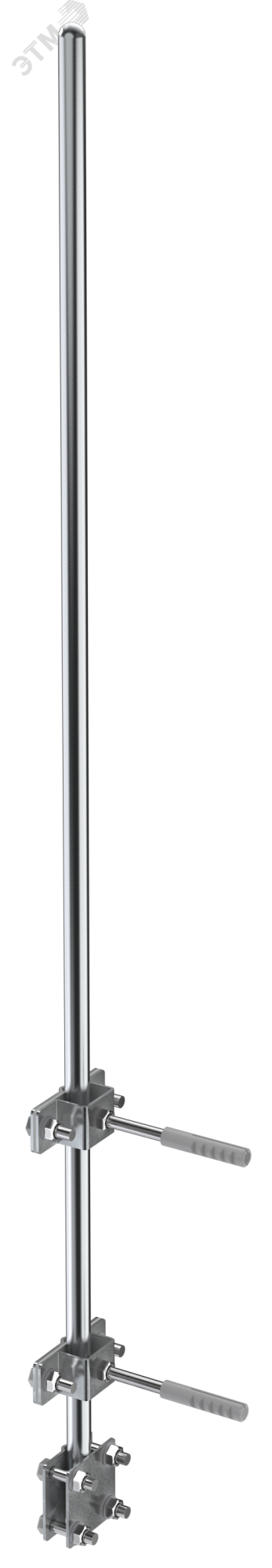 Молниеприемник с держателями L=1,5м алюминий ZLC27-30-015