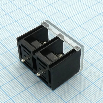 DG78C-B-02P-13-00A(H) - Барьерный клеммный блок 2 контакта. Серия DG78C-B