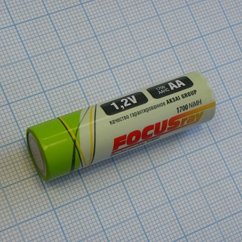 Аккумулятор AA (316) 1700мАч  Focusray - Аккумулятор никель-металлгидридный