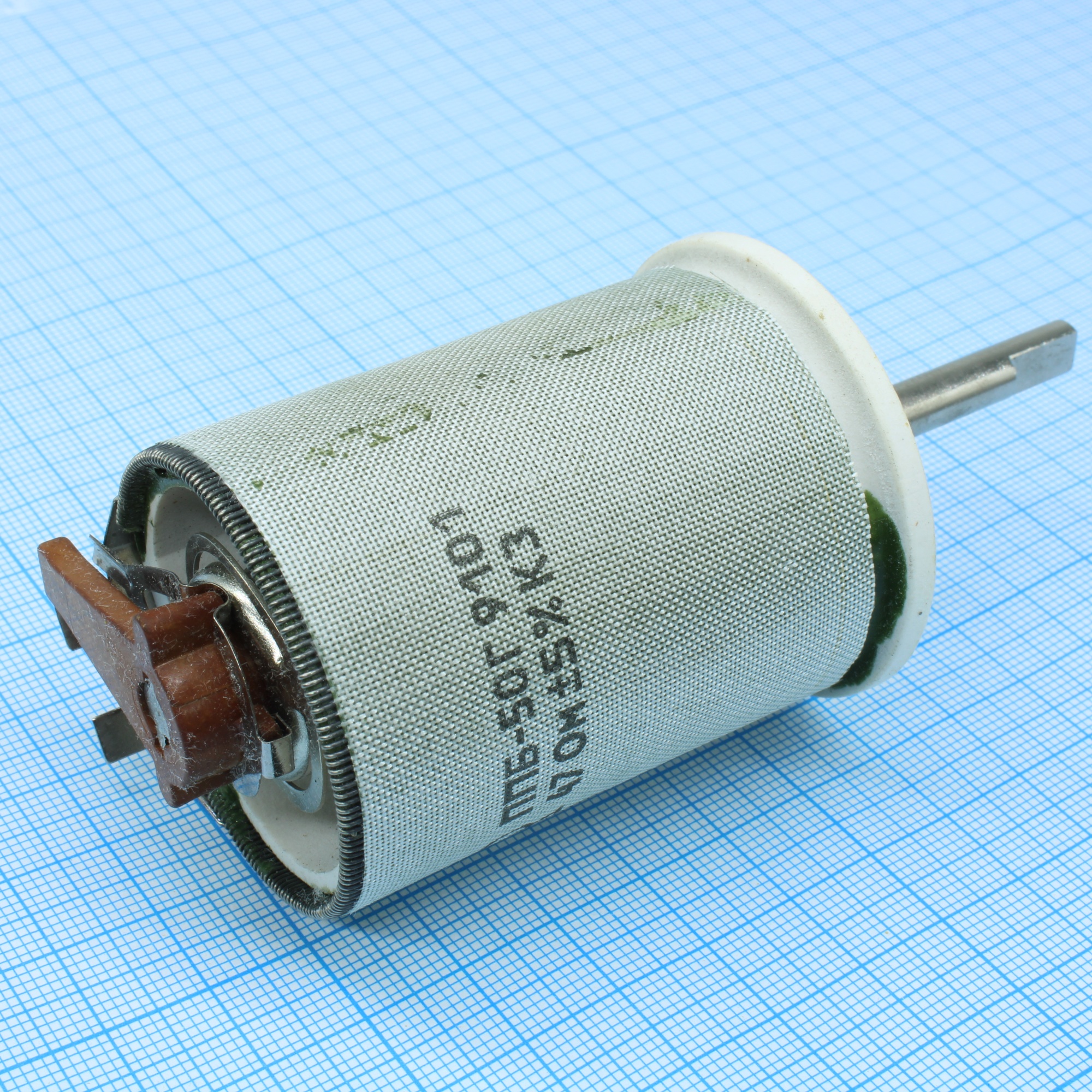 ППБ-50Г     47 ±5% - Резистор переменный проволочный 47Ом ±5% 50Вт