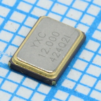 X503212MQB4SI - Резонатор кварцевый 12МГц, 10ppm, 16пФ, SMD 5.0х3.2х0.9мм, -40...+85°C