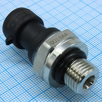 MIPAG1XX001BAAAX - Датчик давления индустриальный 0.5В...4.5В 0Бар...1Бар (абсолютное) 3 вывода