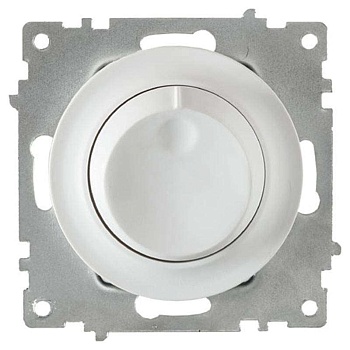 Светорегулятор СП Florence 600Вт механизм бел. (1E42001300) 2172781