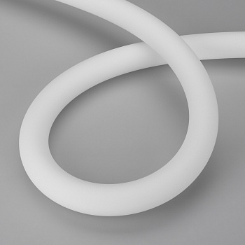 Лента герметичная MOONLIGHT-SIDE-A336-D40mm 24V Day4000 360deg (15 W/m, IP65, 2835, 5m, wire x1) 039319 - Гибкая герметичная лента (неон серии MOONLIGHT), сечение 40х40 мм. Светодиоды SMD 2835 336 шт/м. Цвет свечения ДНЕВНОЙ БЕЛЫЙ (4000 К), индекс цветопе