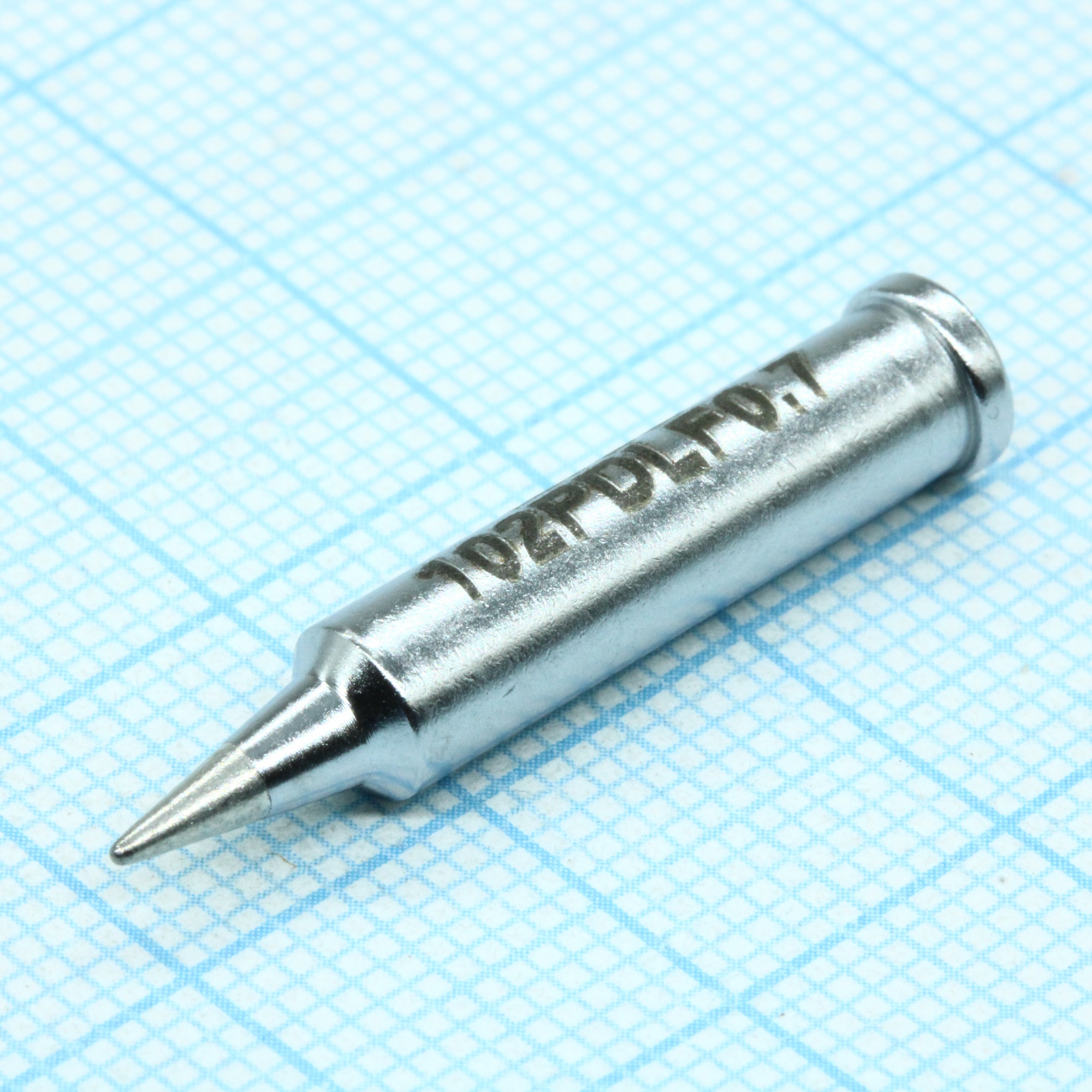 0102PDLF07 - Жало паяльное для паяльников ERSA I-Tool, I-Tool Nano, I-Tool Pico, конус 0,7 мм