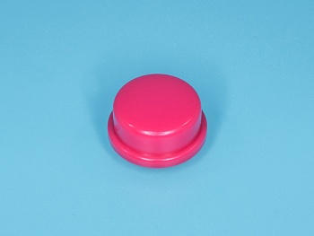 SWT-9R-R - Колпачок круглый для тактовой кнопки, красный