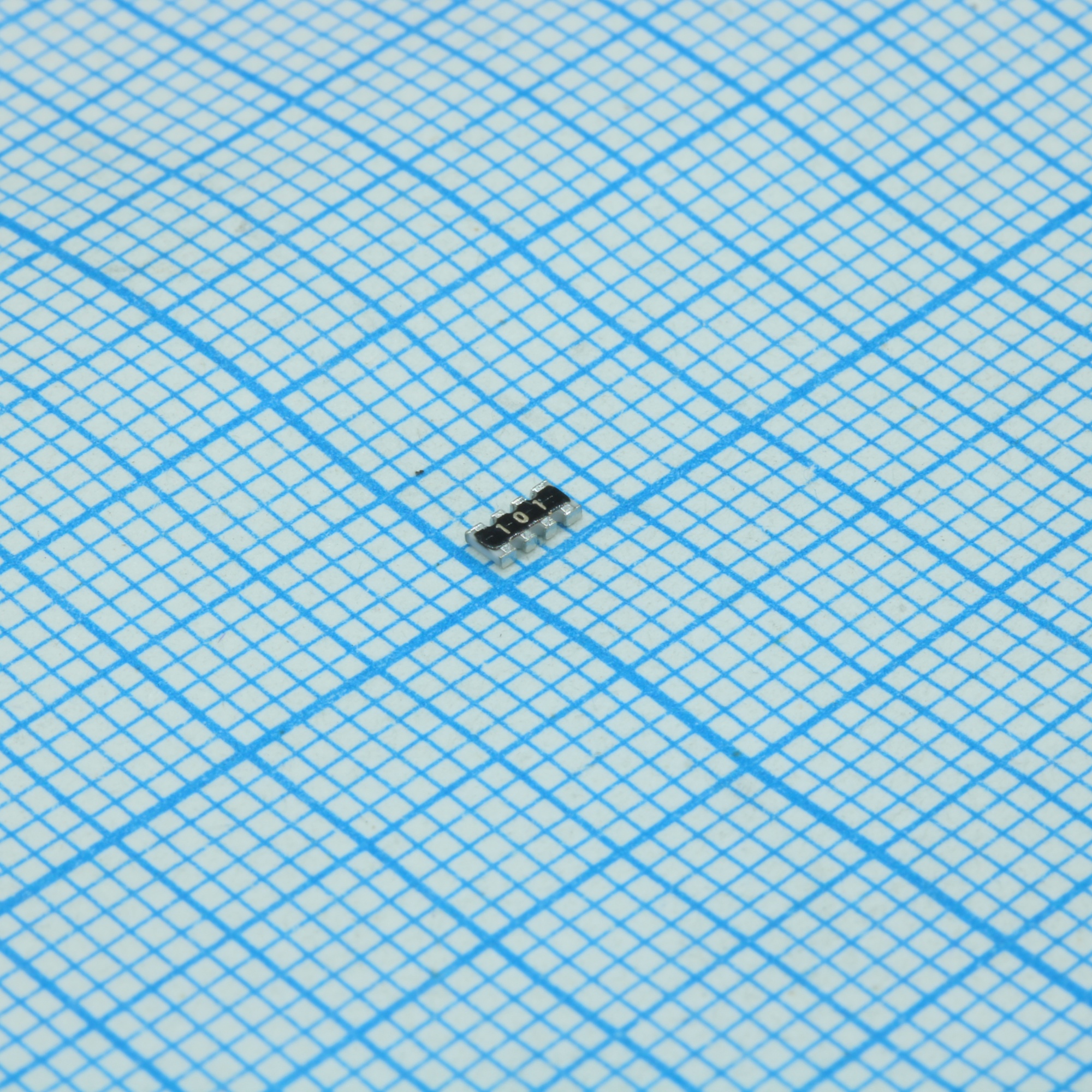 RA034A101JT - Резисторная сборка SMD 1206 4 резисторов по 100Ом