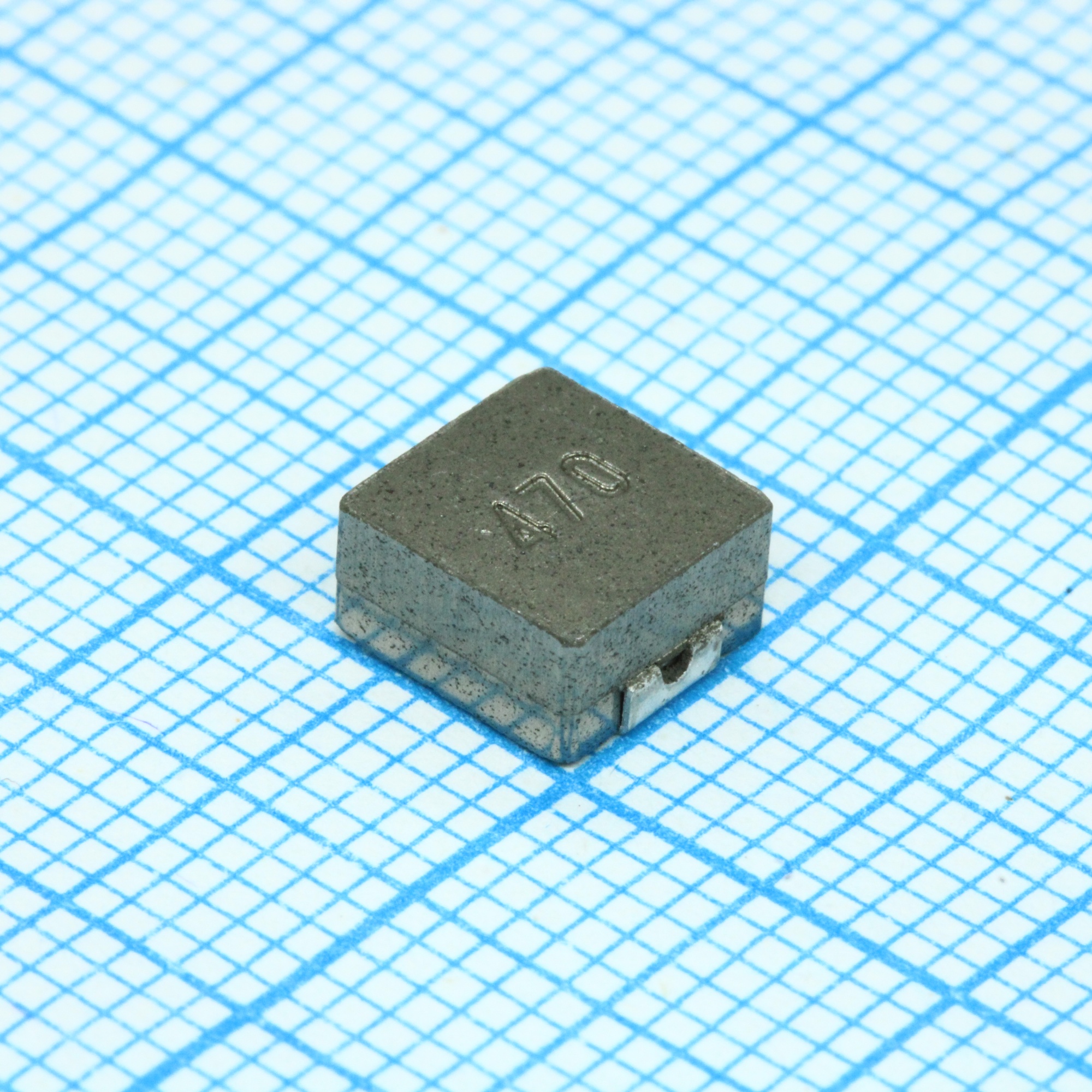 SRP6540-470M - Катушка индуктивности Power Shielded/Molded Wirewound 47мкГн ±20% 100кГц порошковое железо 1.6A 366мОм по постоянному току лента на катушке