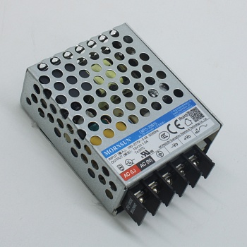 LM15-23B15 - Преобразователь AC-DC, 15Вт, вход 85...305В AC 47...63 Гц, выход 15В/1А, изоляция 4000В AC, в корпусе на шасси, -30...+70°C