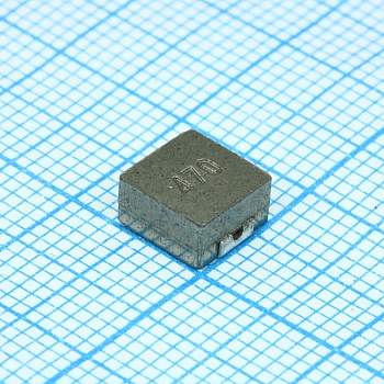 SRP6540-470M - Катушка индуктивности Power Shielded/Molded Wirewound 47мкГн ±20% 100кГц порошковое железо 1.6A 366мОм по постоянному току лента на катушке