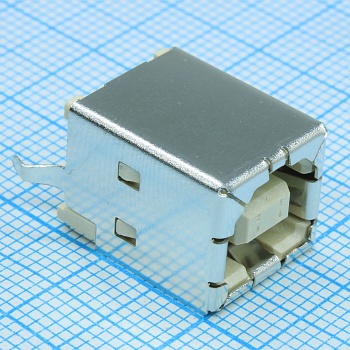 5787834-2 - USB-коннектор USB 4P вертикальный тип B