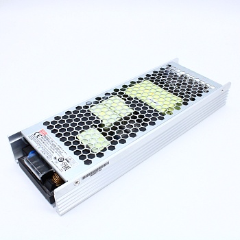 UHP-500-4.2 - AC-DC, 336Вт, вход 90…264В AC, 47…63Гц, выход 4.2В/80A, ККМ, рег. вых 3.6…4.4В, изоляция 3750В AC, в кожухе 232х81х31мм, -20…+70°С