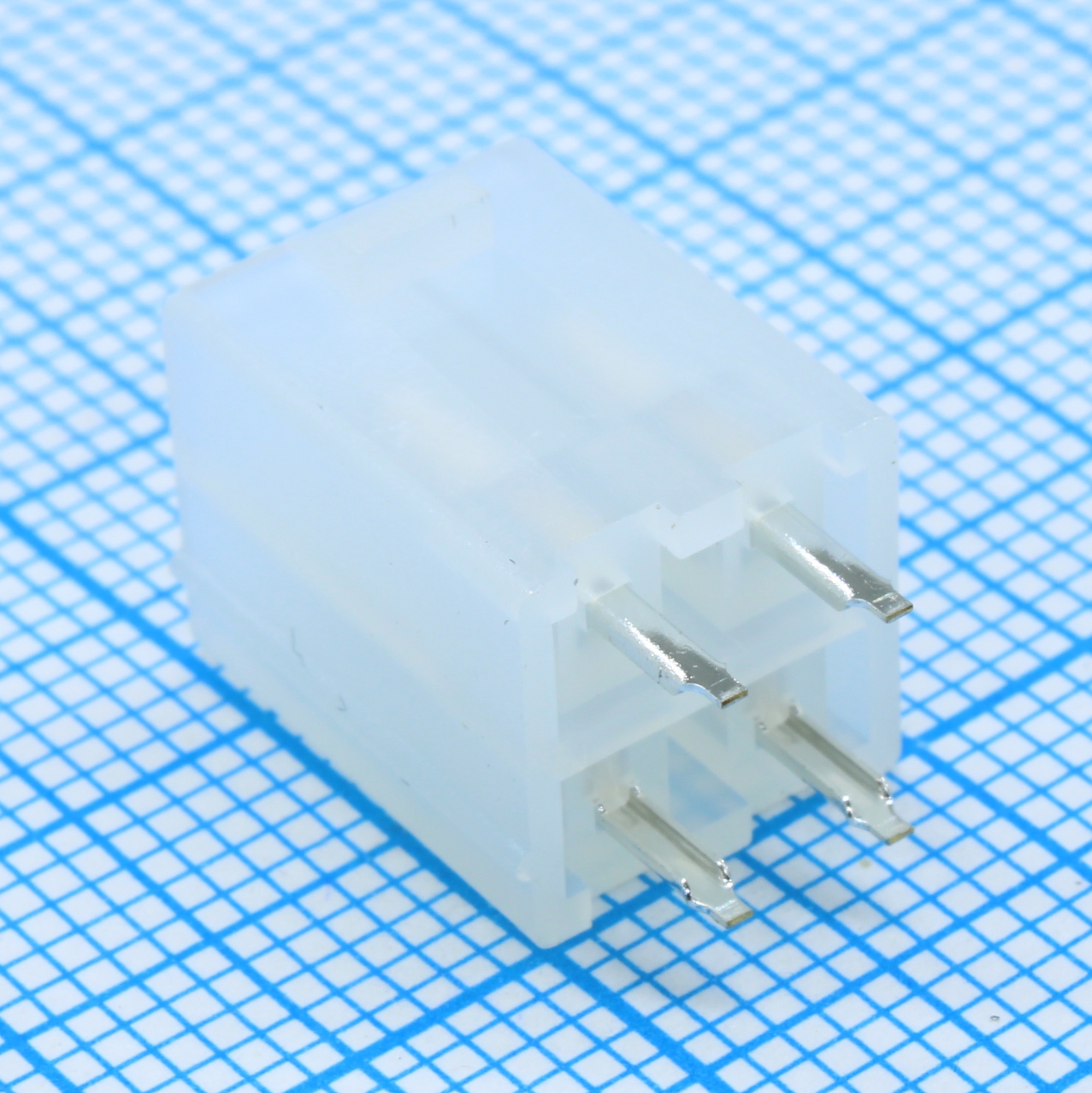 L-KLS1-4.20-2X02-SB - Разъем 2х2 контакта шаг 4.2 мм