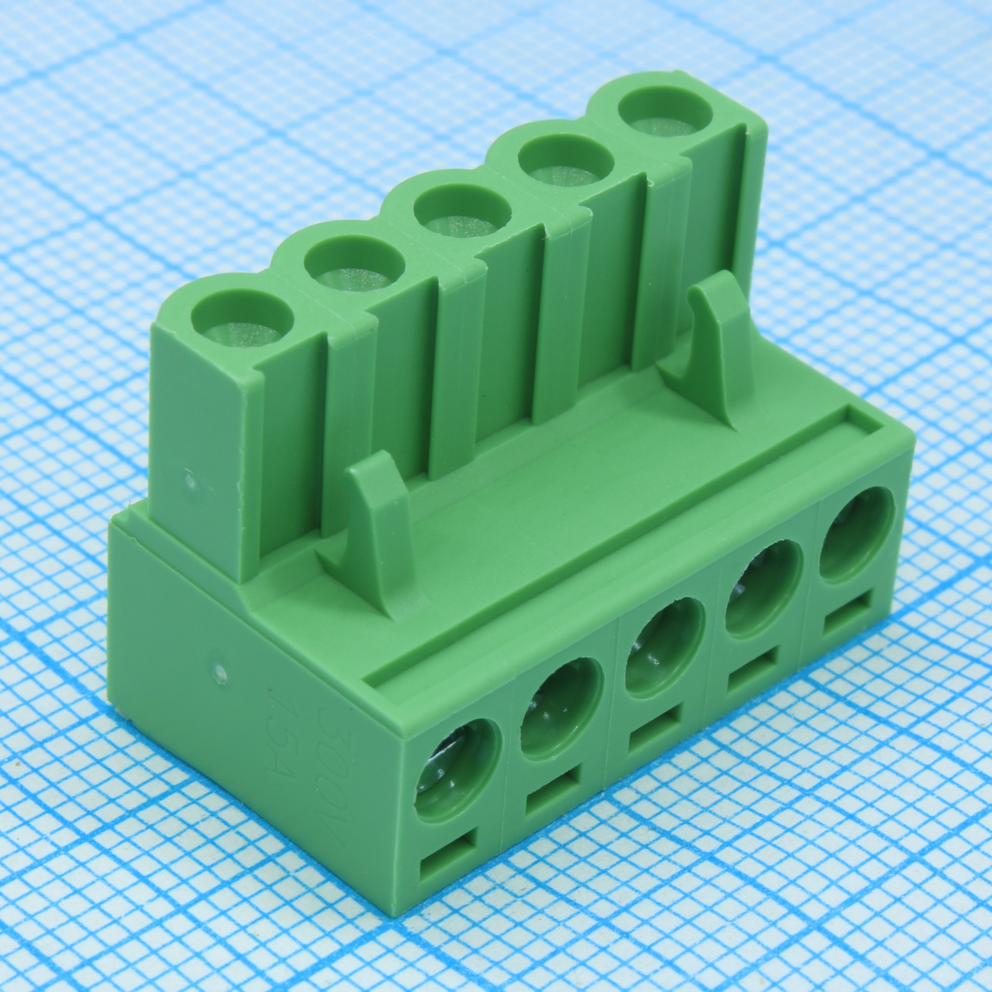 5ESDV-05 - Клеммная розетка винтовая на кабель