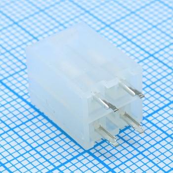 L-KLS1-4.20-2X02-SB - Разъем 2х2 контакта шаг 4.2 мм