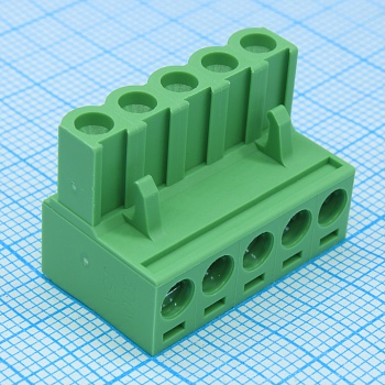 5ESDV-05 - Клеммная розетка винтовая на кабель